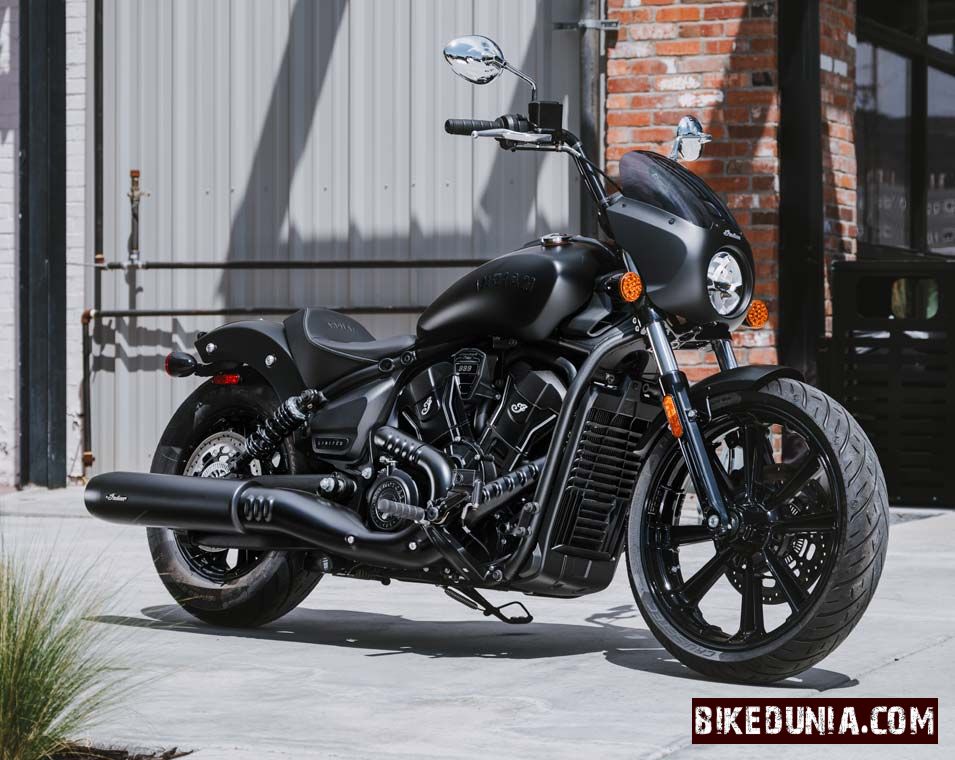 Indian Sport Scout Sixty 2025