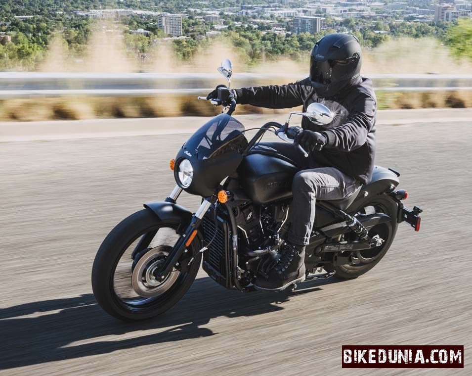 Indian Sport Scout Sixty 2025