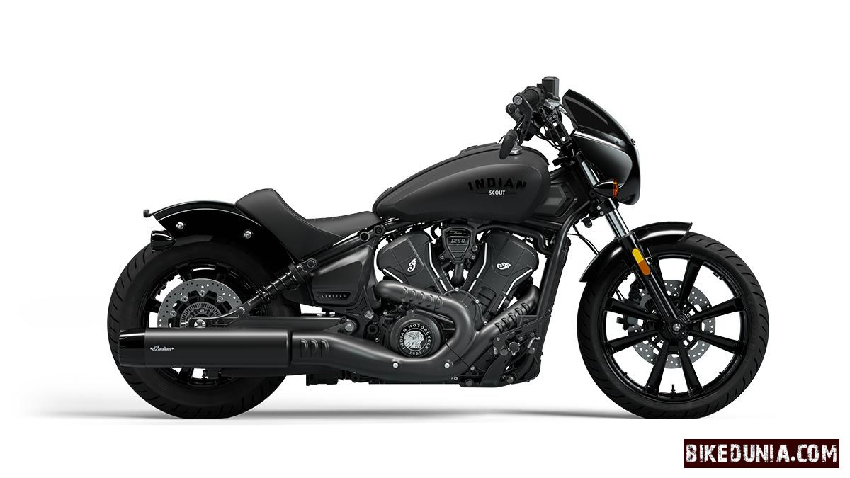 Indian Sport Scout Black Smoke