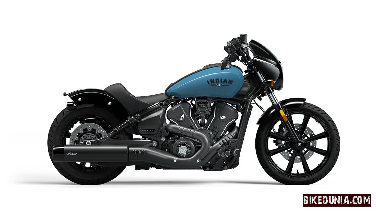 Indian Sport Scout Storm Blue