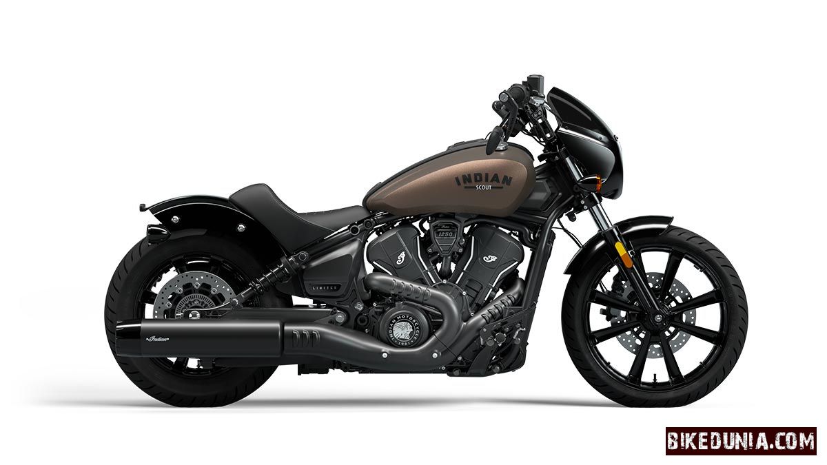 Indian Sport Scout Nara Bronze Metallic