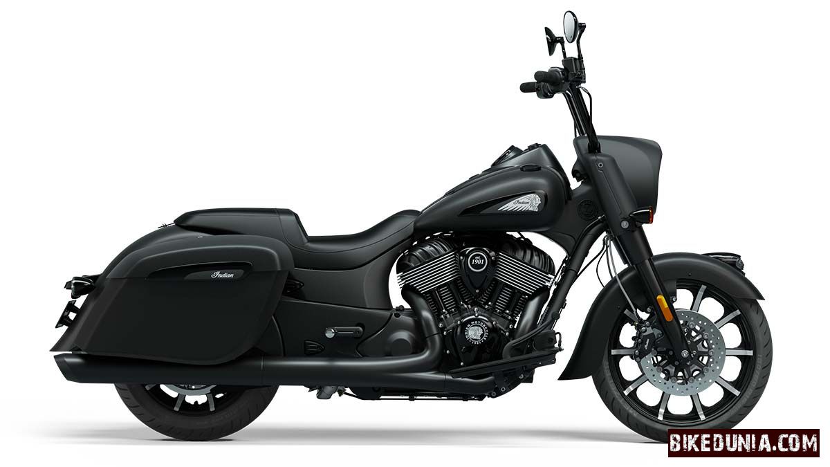 Indian Springfield Dark Horse Black Smoke