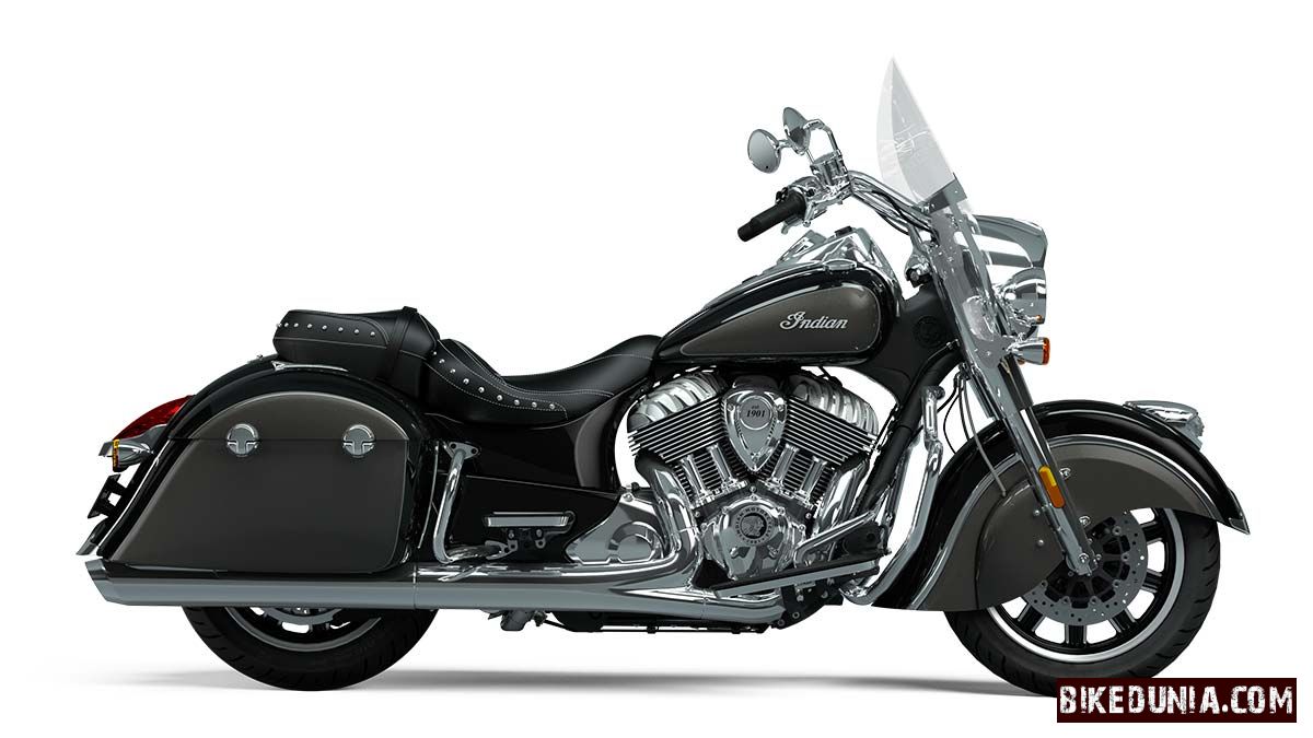 Indian Springfield - Black Metallic / Titanium Metallic