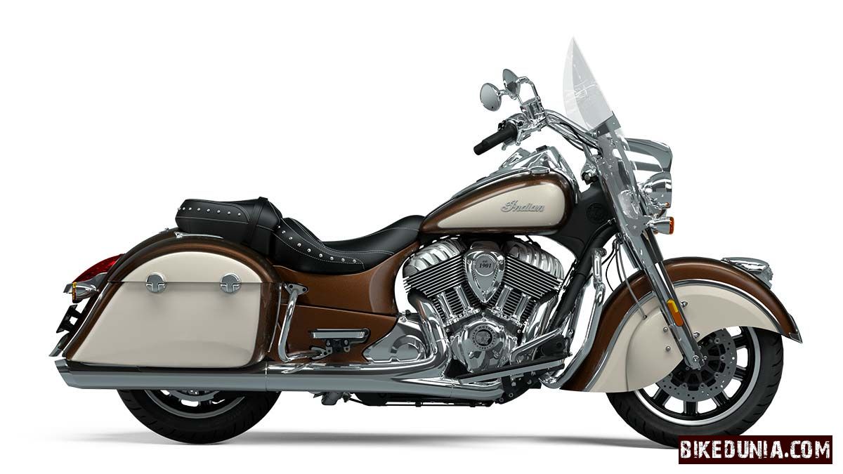 Indian Springfield - Bronze Pearl Metallic / Silver Quartz Metallic