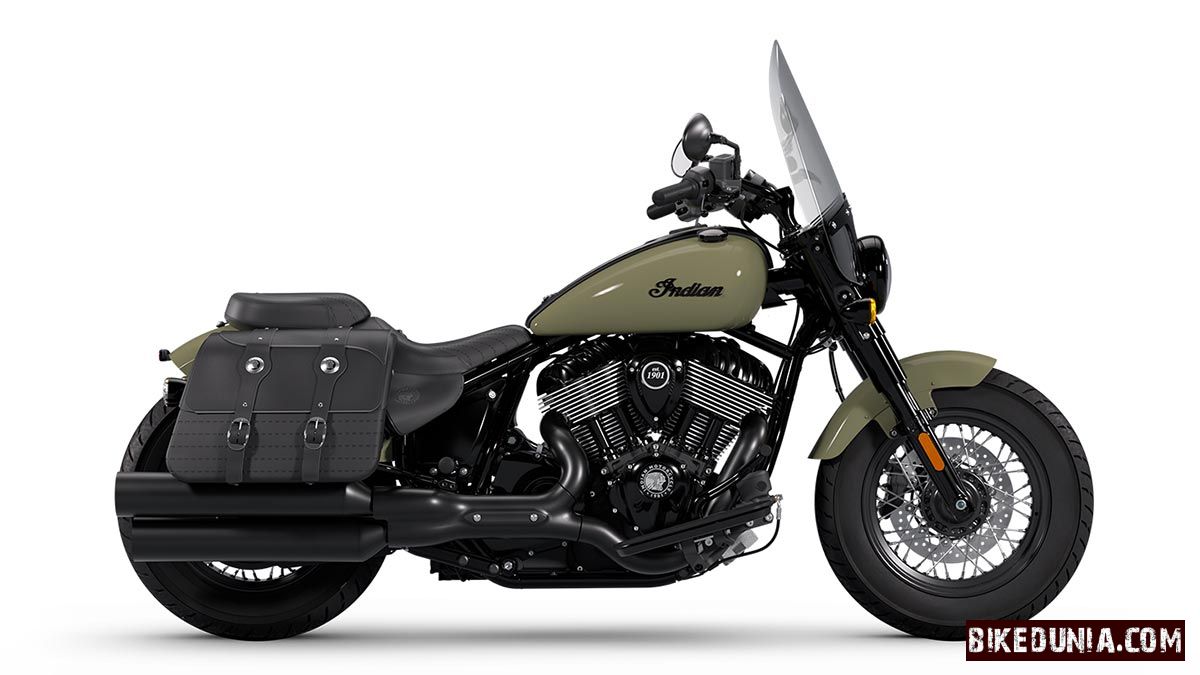 Indian Super Chief Dark Horse 2025 Moss Green