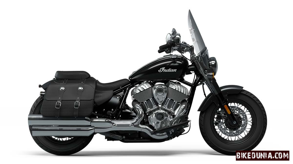 Indian Super Chief Limited Black Metallic