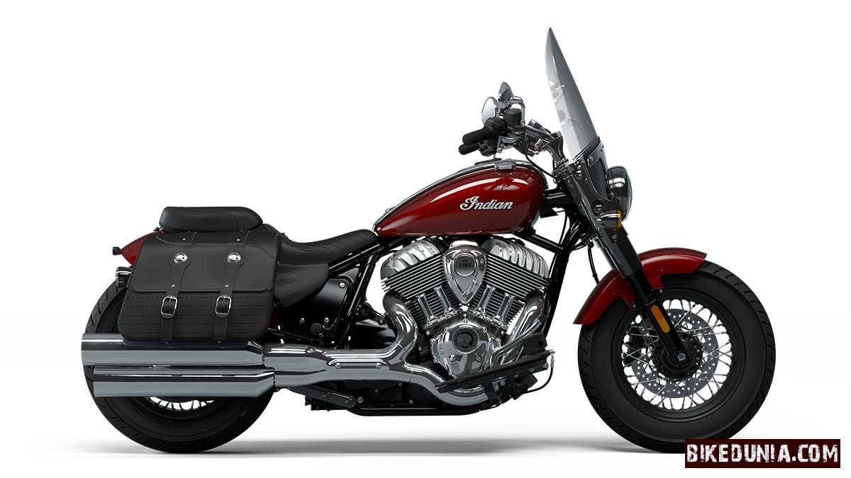 Indian Super Chief Limited Maroon Metallic