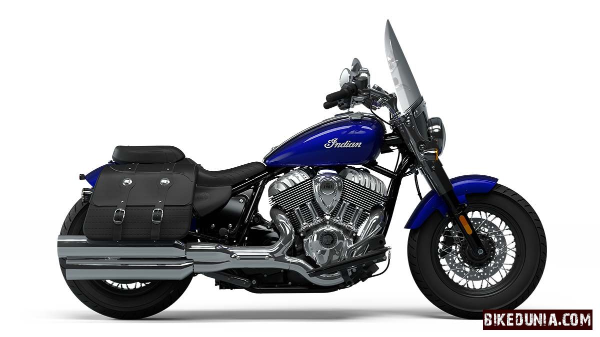 Indian Super Chief Limited Spirit Blue Metallic