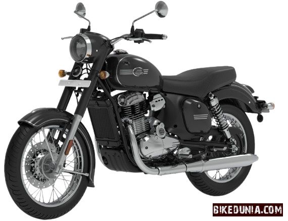 Jawa 350 Legacy Edition Obsidian Black