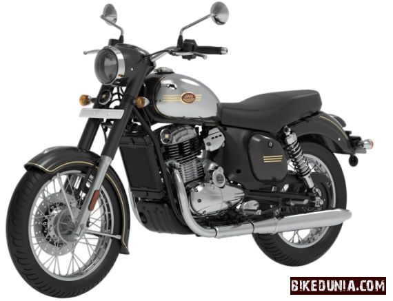 Jawa 350 Legacy Edition Black