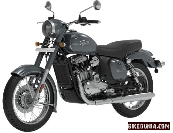 Jawa 350 Legacy Edition Grey