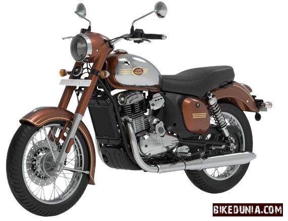 Jawa 350 Legacy Edition Mystique Orange