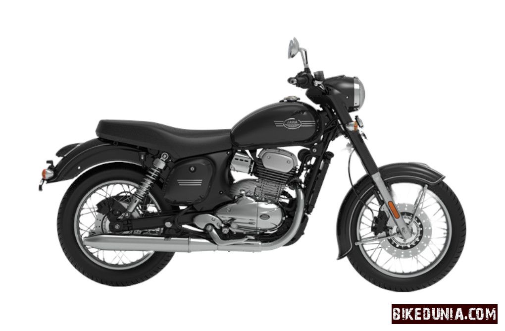 Jawa 350 - Obsidian Black
