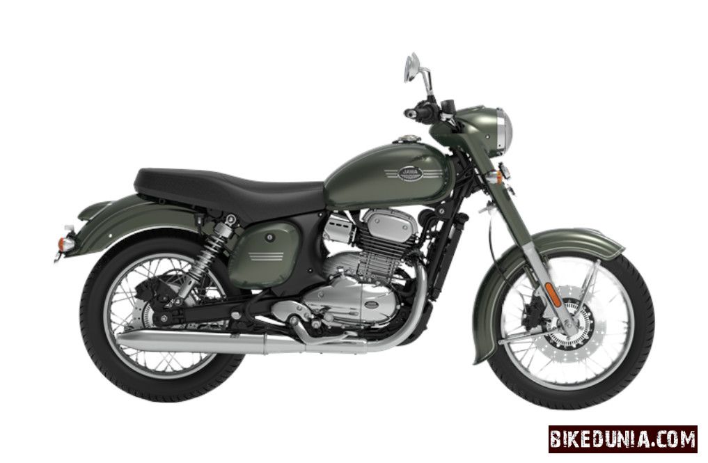 Jawa 350 - Deep Forest