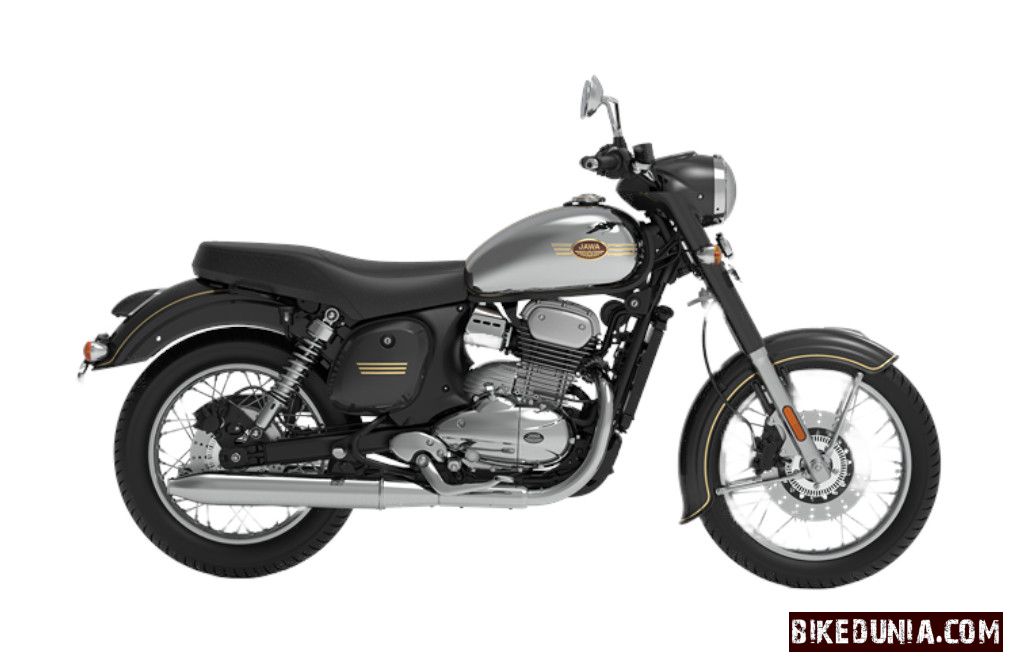 Jawa 350 - Black (Chrome)