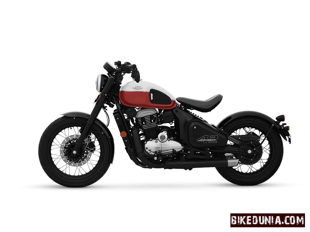 Jawa 42 Bobber Jasper Red