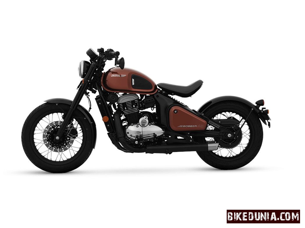 Jawa 42 Bobber Mystic Copper