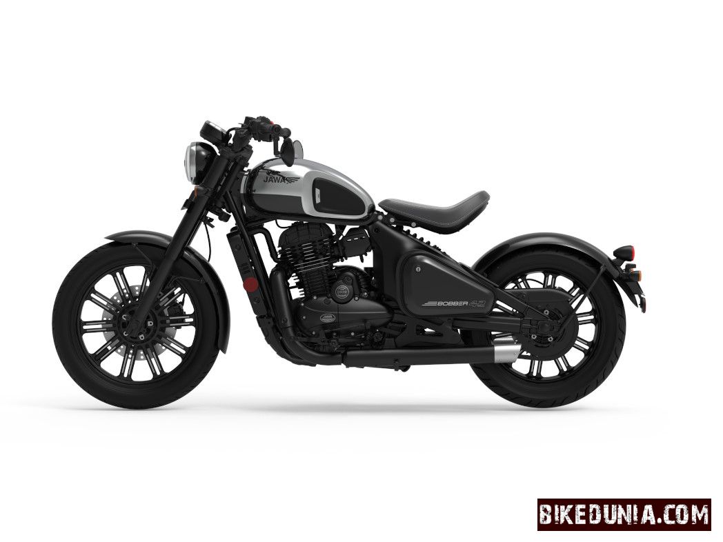 Jawa 42 Bobber Black Mirror
