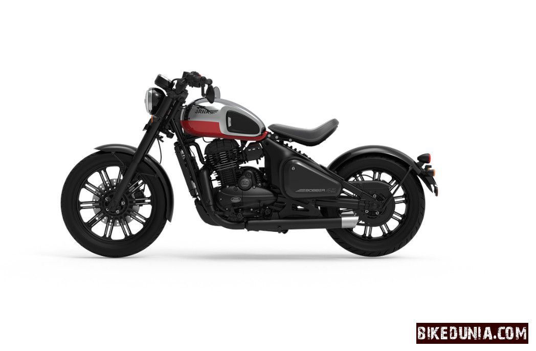 Jawa 42 Bobber Red Sheen