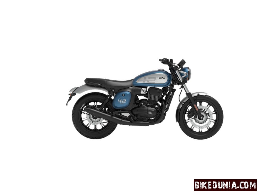 Jawa 42 FJ Cosmo Blue Matte