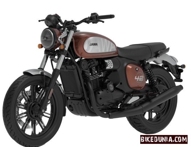 Jawa 42 FJ Mystique Copper