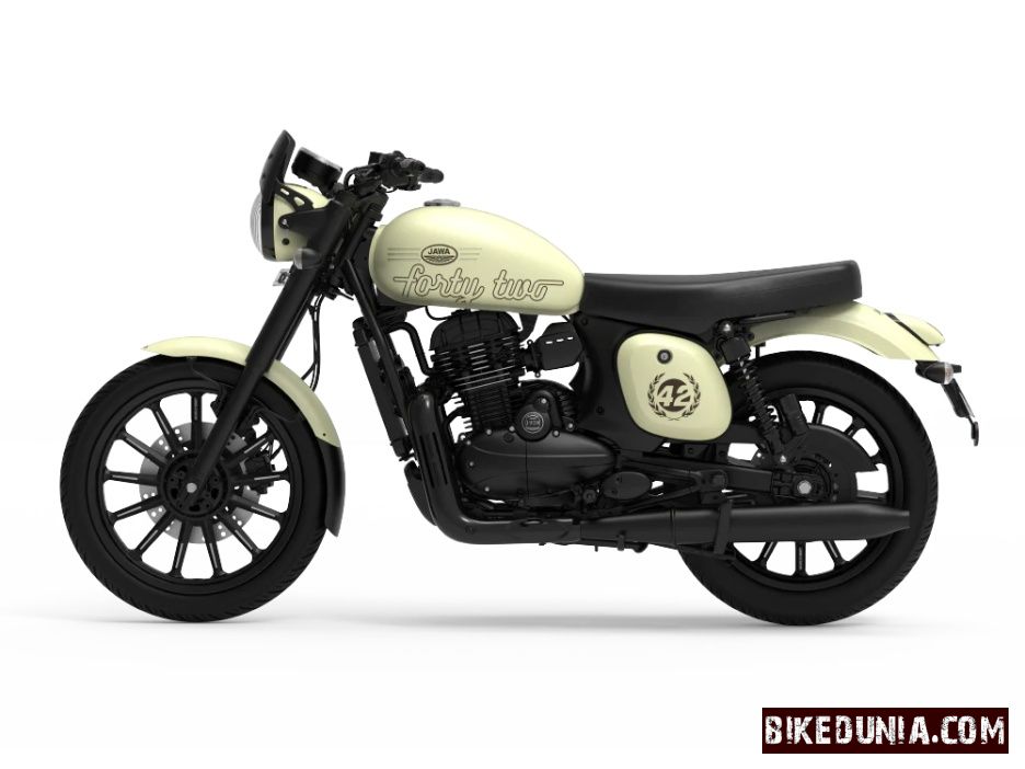 Jawa 42 Ivory