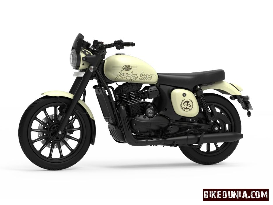 Jawa 42 Ivory