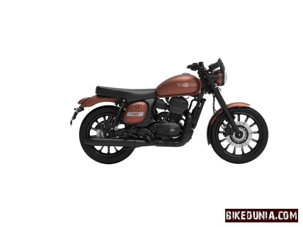 Jawa 42 Celestial Copper Matte