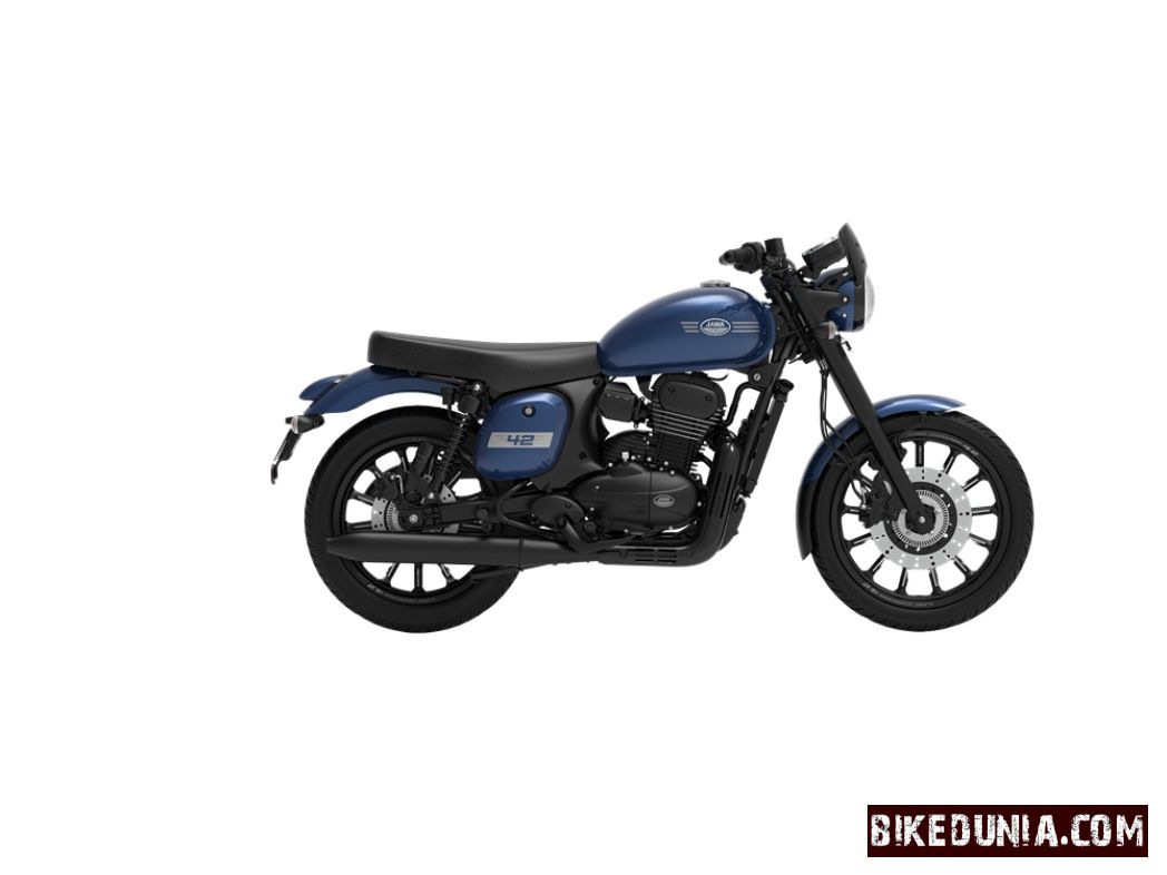 Jawa 42 Nebula Blue