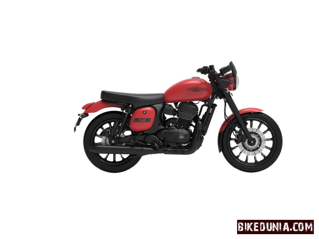 Jawa 42 Orion Red Matte