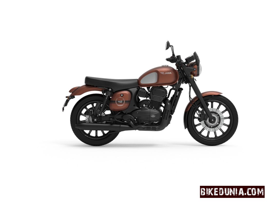 Jawa 42 Celestial Copper Matte, DT