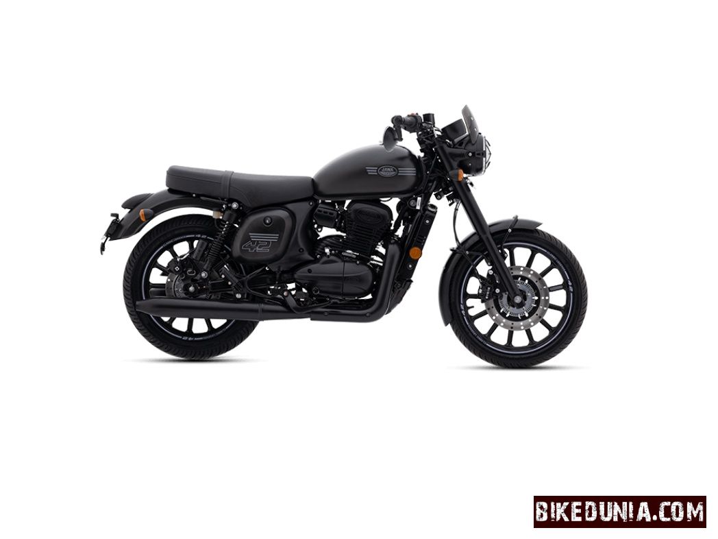 Jawa 42 All Star Black Matte