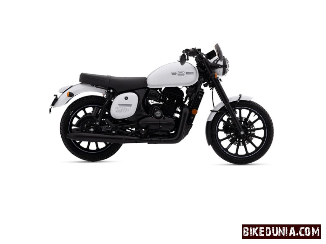 Jawa 42 Sirius White Matte