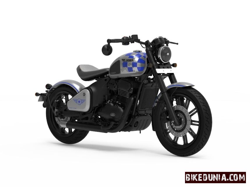 Jawa All Stars 42 Bobber