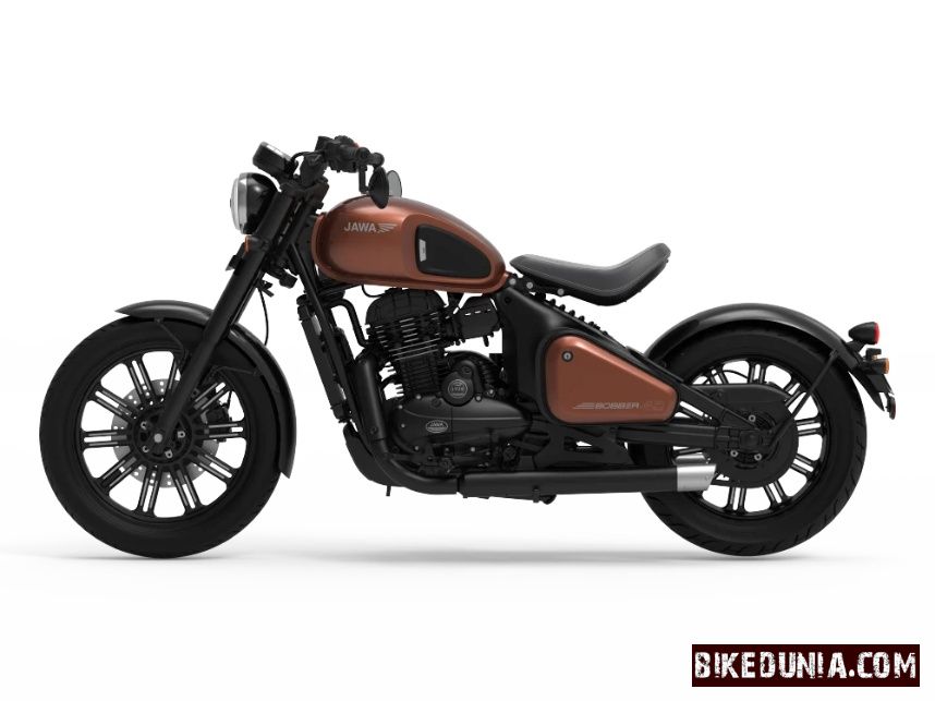 Jawa All Stars 42 Bobber