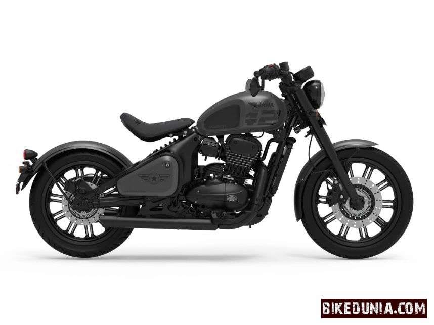 Jawa All Stars 42 Bobber All Stars Shadow Black
