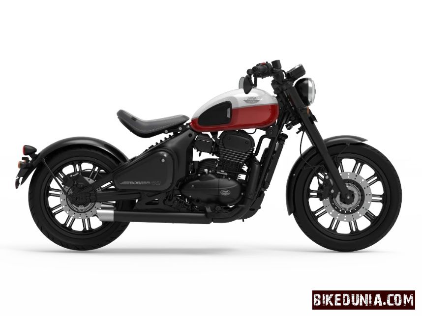 Jawa All Stars 42 Bobber All Stars Jasper Red