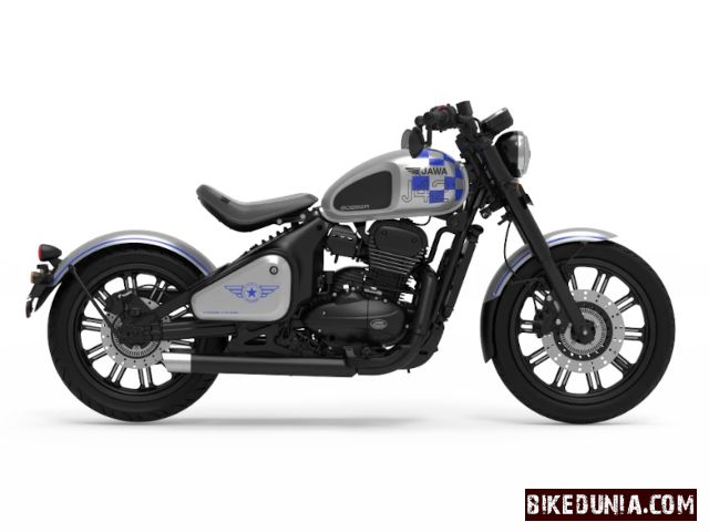 Jawa All Stars 42 Bobber All Stars Silver Knight