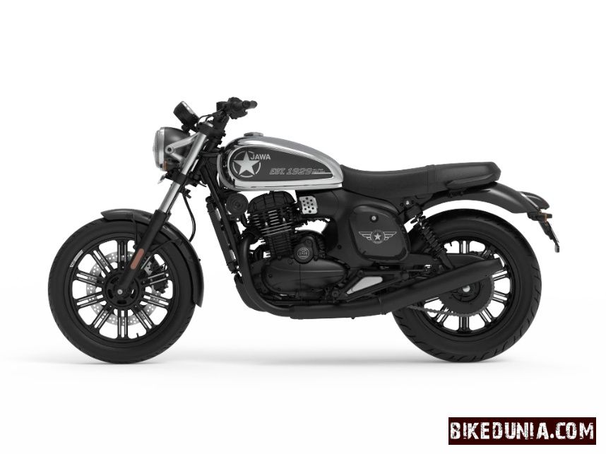 Jawa All Stars 42 FJ All Stars Chrome