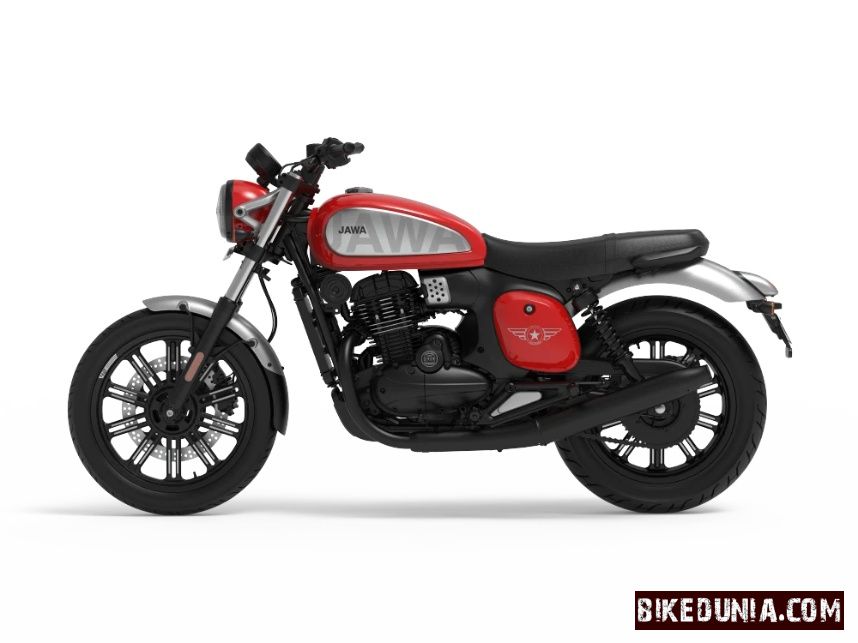Jawa All Stars 42 FJ All Stars Red Silver