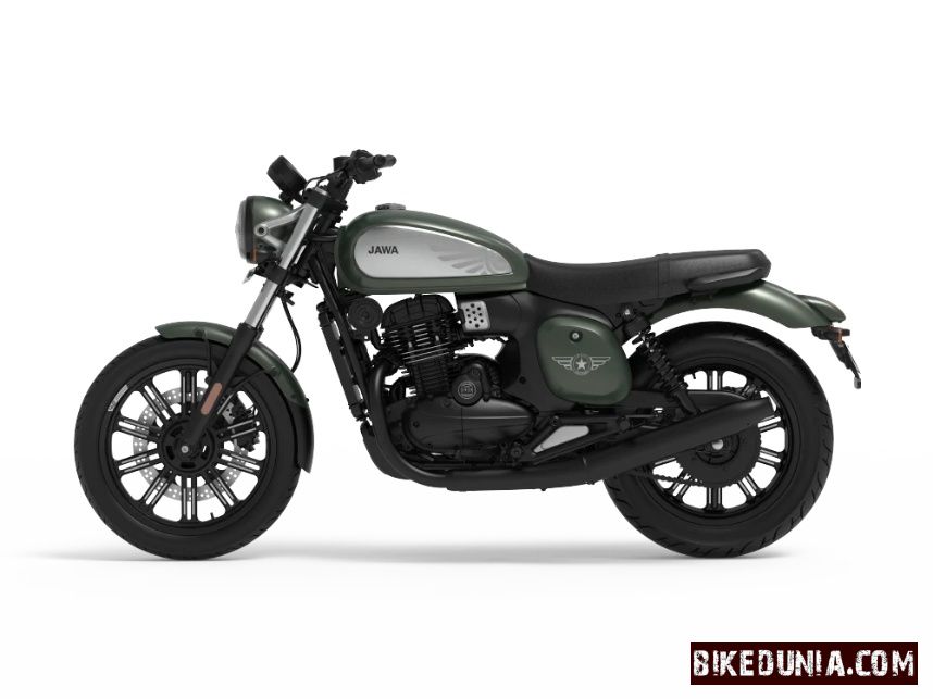 Jawa All Stars 42 FJ All Stars Aurora Green