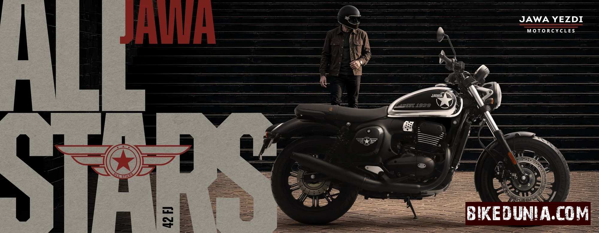 Jawa All Stars 42 FJ