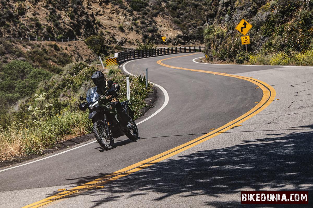 Kawasaki KLR 650 2025