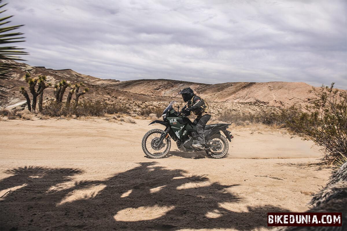 Kawasaki KLR 650 2025
