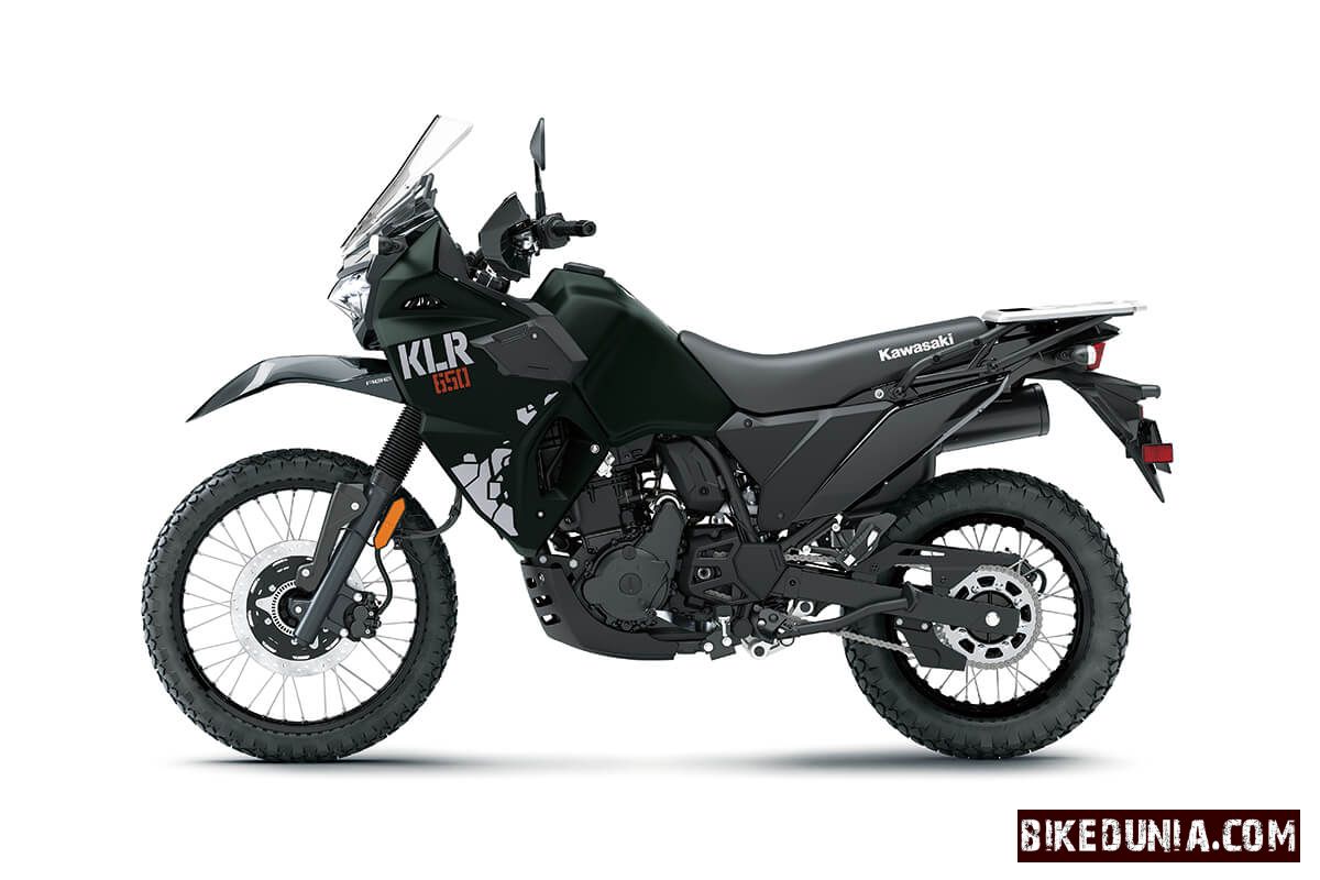 Kawasaki KLR 650 2025