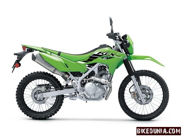 Kawasaki KLX230 2025 Lime Green