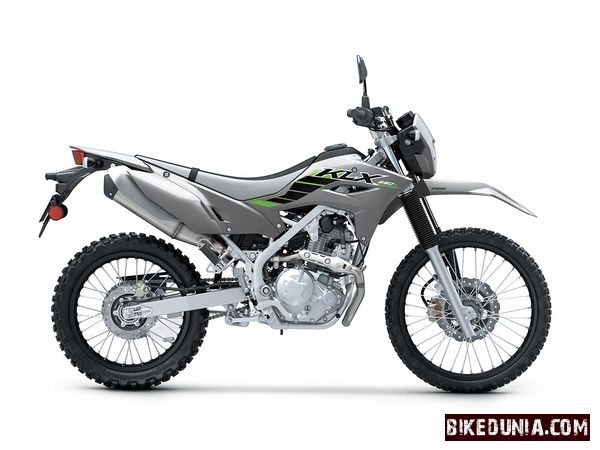 Kawasaki KLX230 2025 Battle Grey