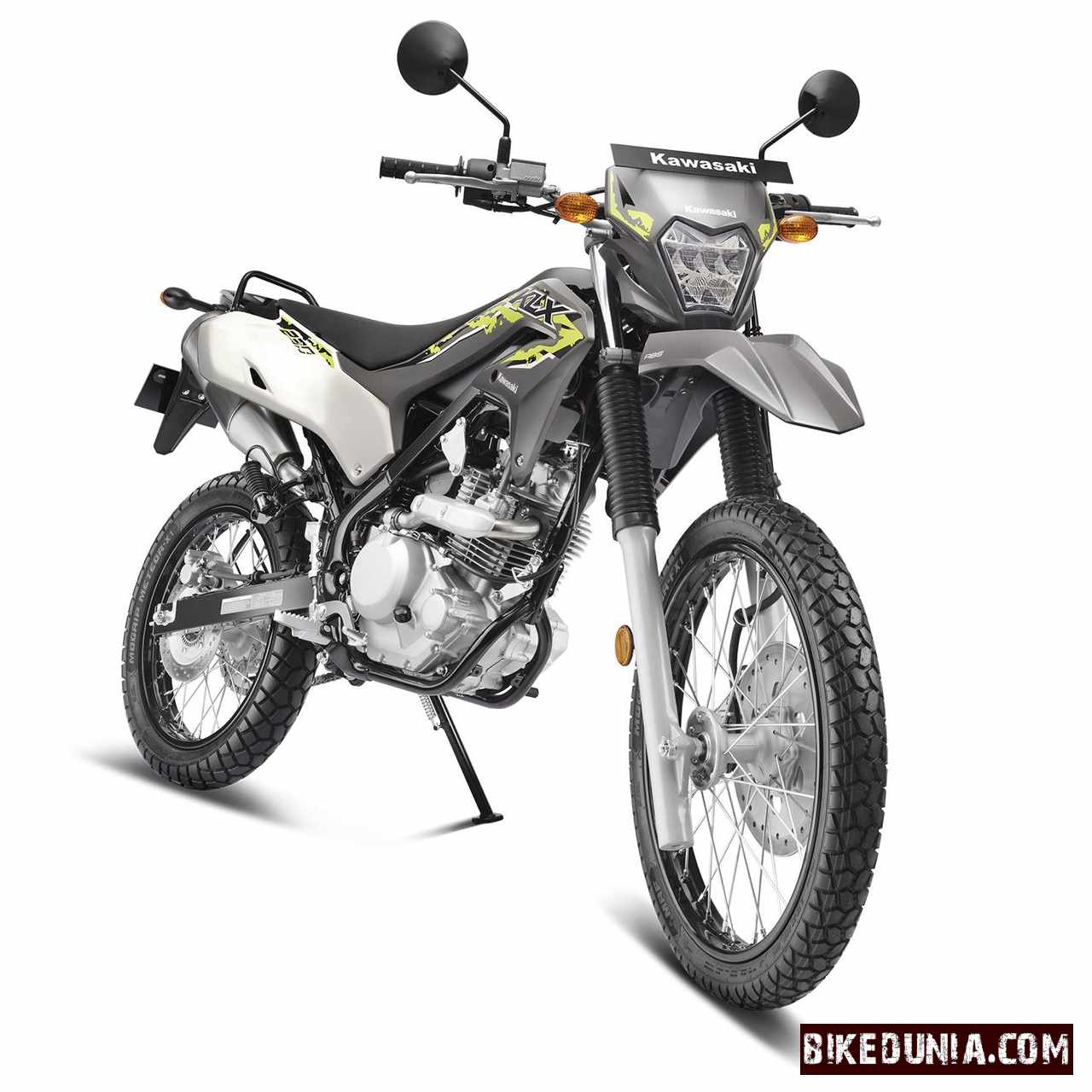 Kawasaki KLX230 2026 Battle Gray/Bright White/Ebony