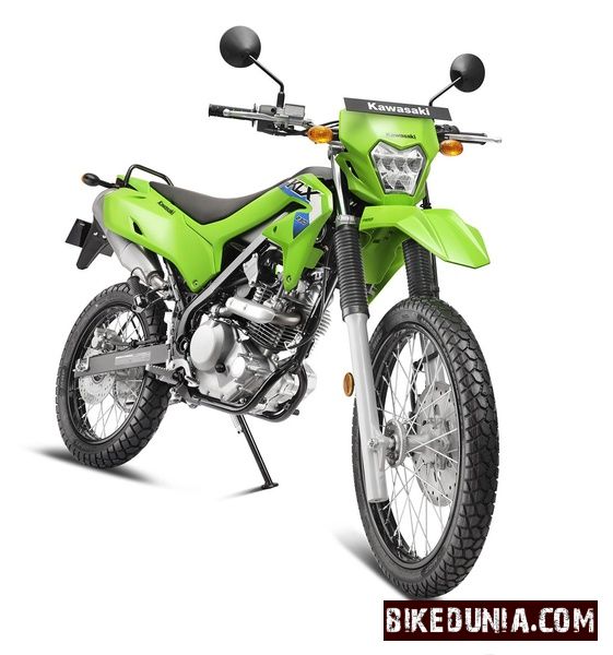 Kawasaki KLX230 2026 Lime Green