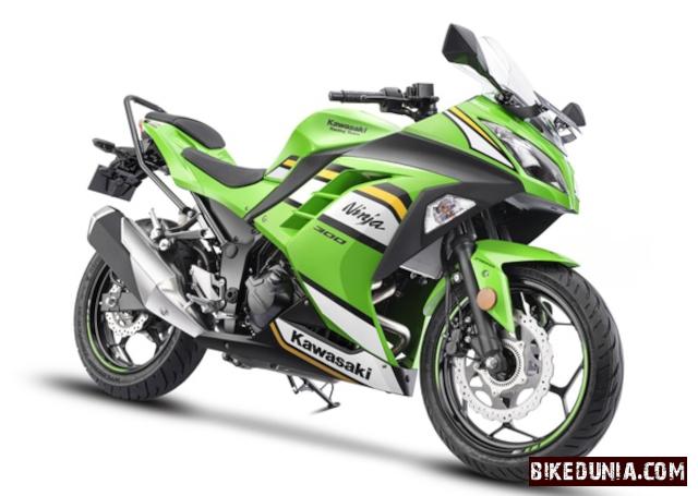 Kawasaki Ninja 300 2025
